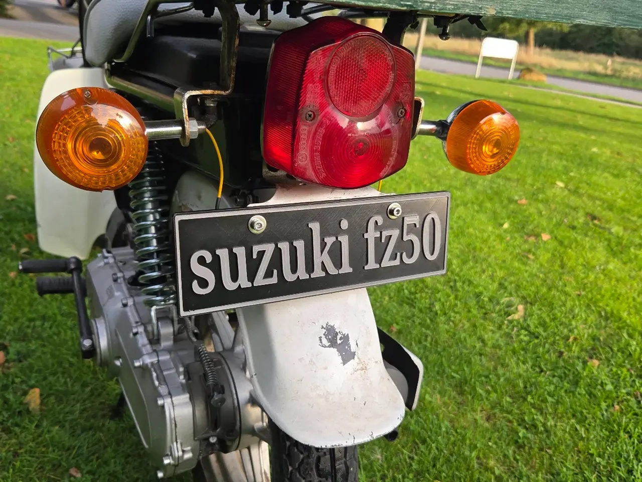 Billede 5 - Suzuki fz50 nr plade 