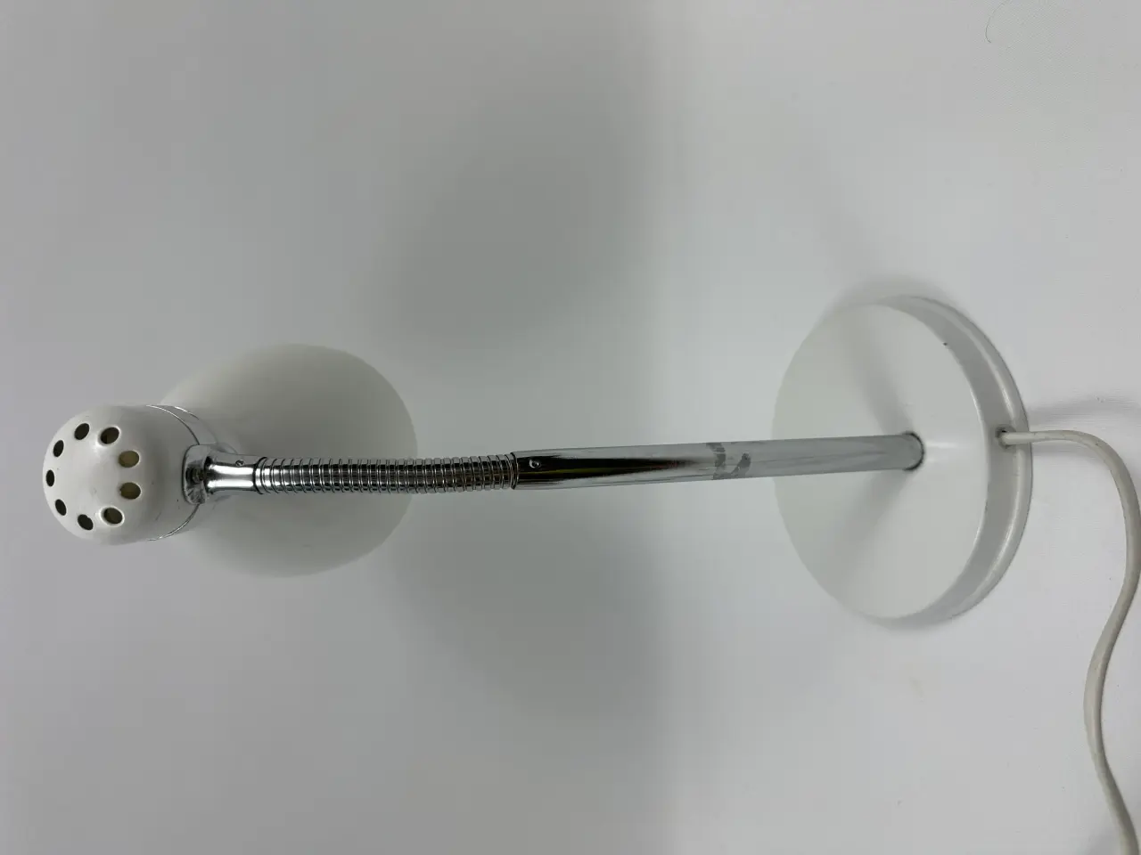 Billede 5 - Retro bordlampe, Hvid