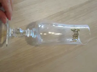 6 stk. glas på fod