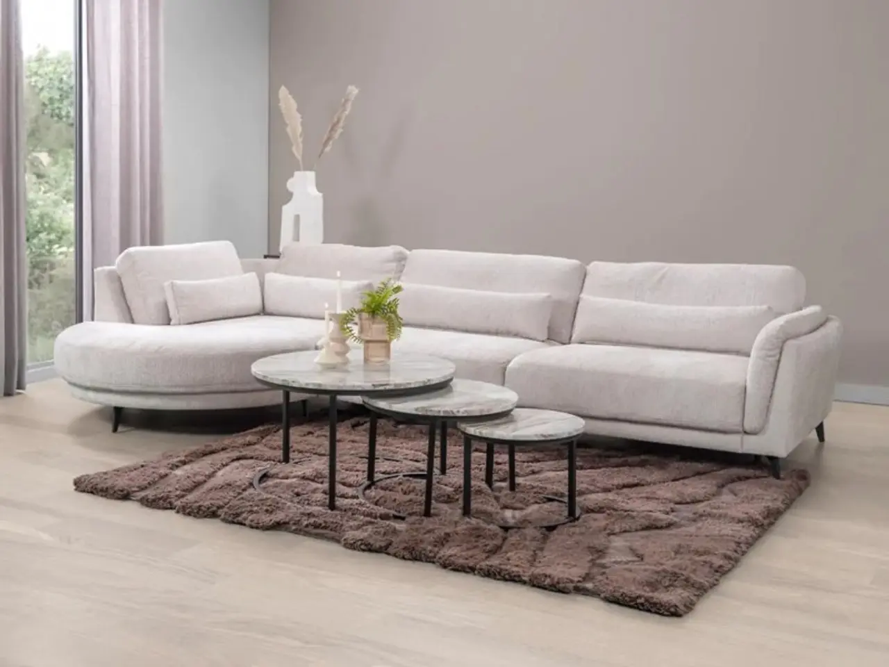 Billede 3 - Samsø Chaiselongsofa - Venstrevendt