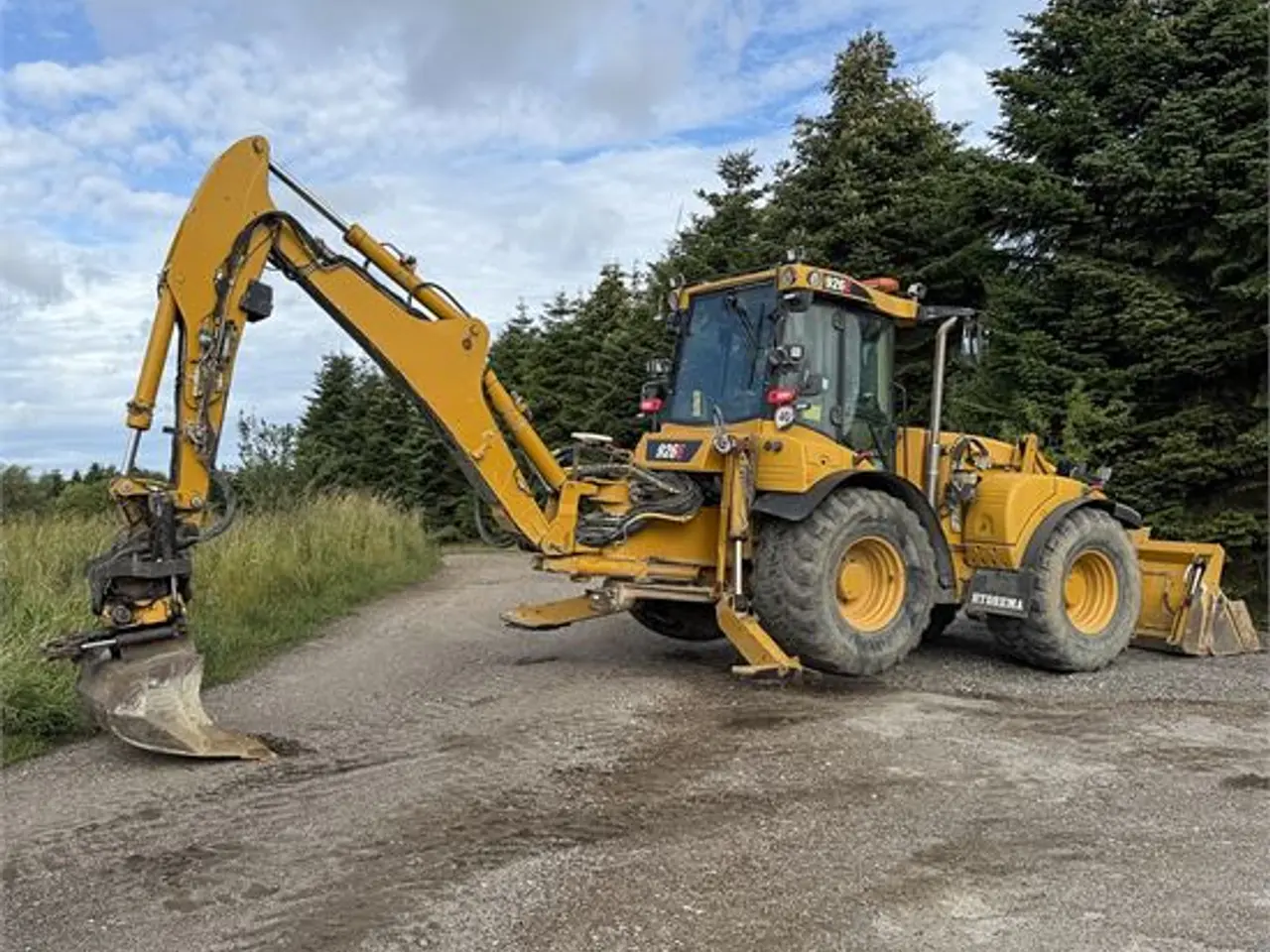 Billede 12 - Hydrema 926 E - Engcon MIG2 joystik (Dobbelt command 2), Engcon rotortilt, Moba 2D