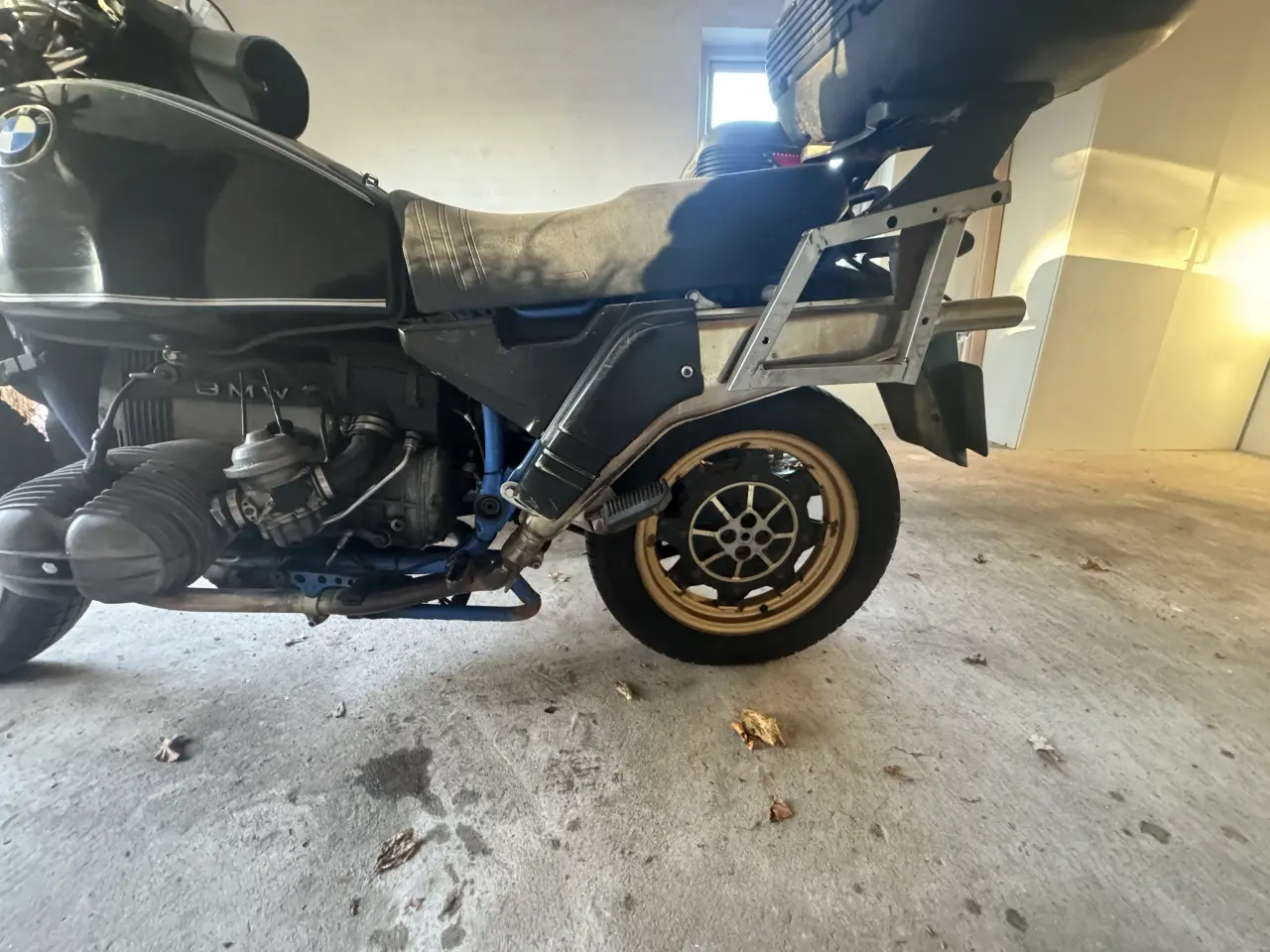 Billede 11 - BMW R 80 GS med sidevogn nysynet 