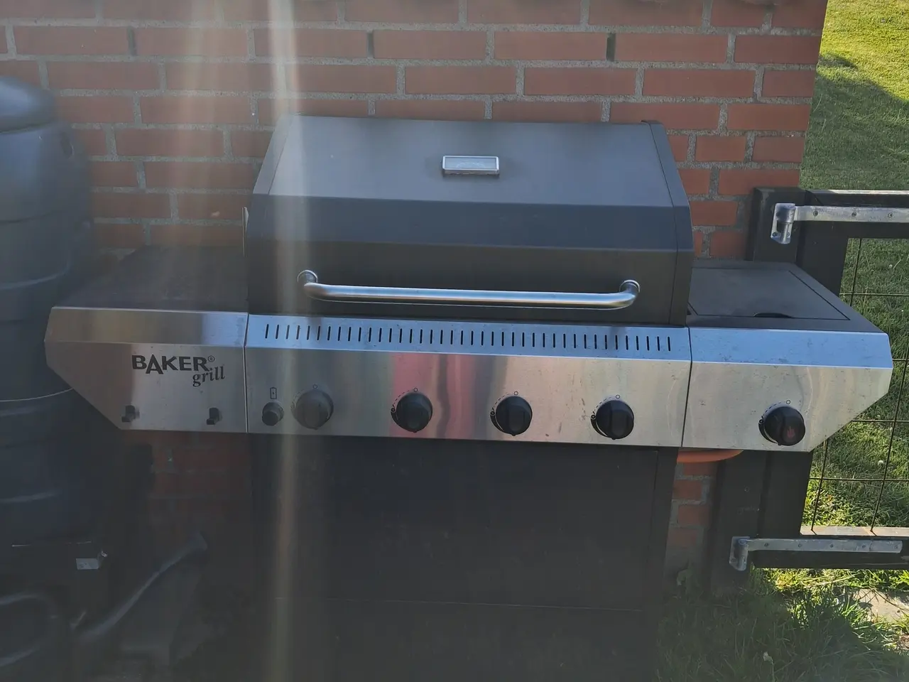 Billede 1 - Gasgrill
