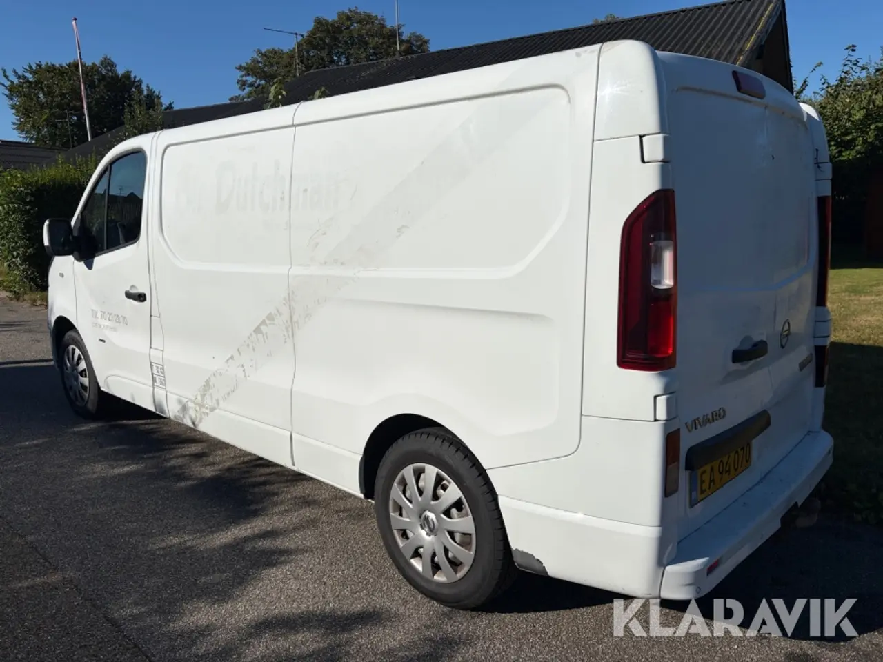 Billede 7 - Varebil Opel Vivaro 1,6 CDTI