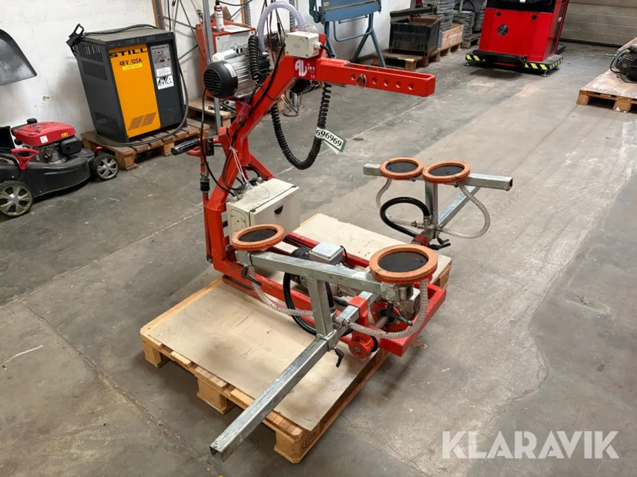 Billede 2 - Pladevender AL Lift AL-Spider 4-100