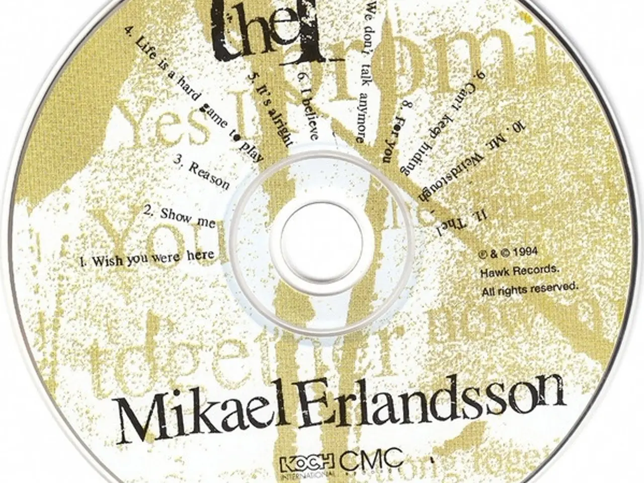 Billede 3 - Mikael Erlandsson – The 1 – CD
