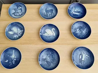 9 flotte Bing og Grøndahl Mors Dag Platter