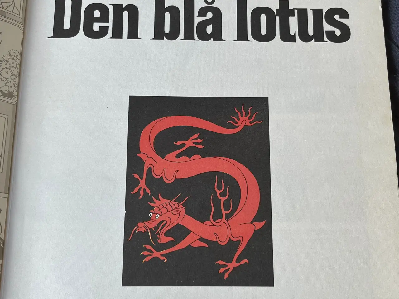 Billede 2 - Den blå Lotus