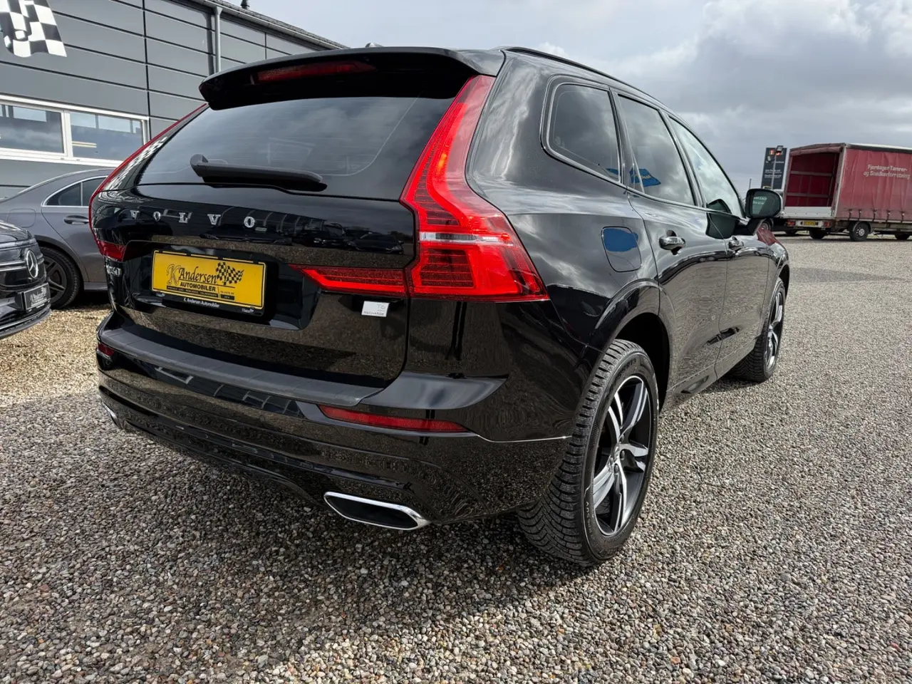 Billede 3 - Volvo XC60 2,0 T6 ReCharge R-Design aut. AWD Van