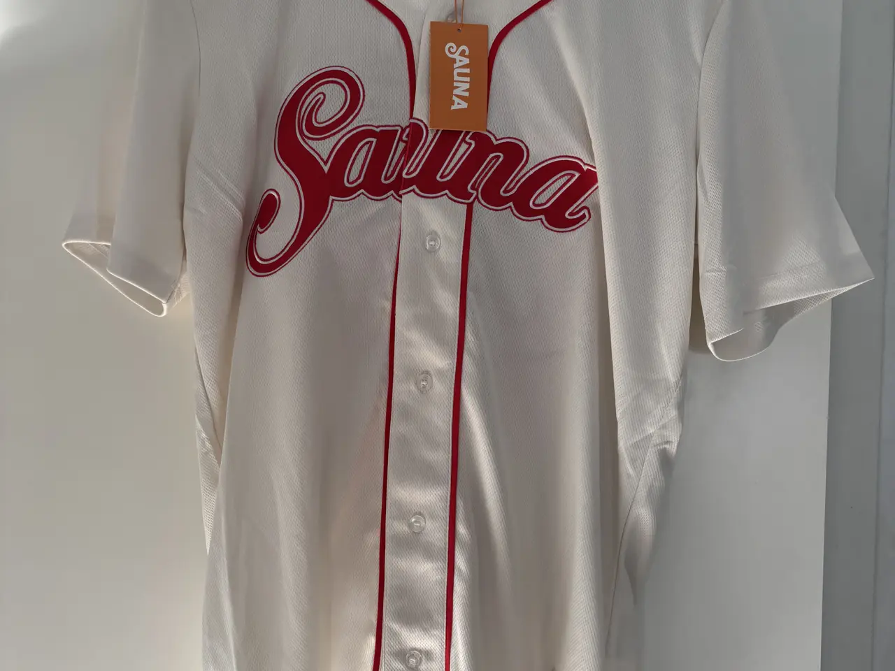 Billede 1 - Sauna 34 Baseball trøje