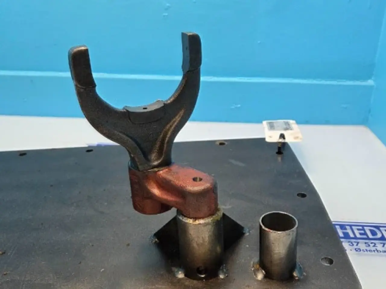 Billede 9 - New Holland CR9.90 Transmission Låg 84072053