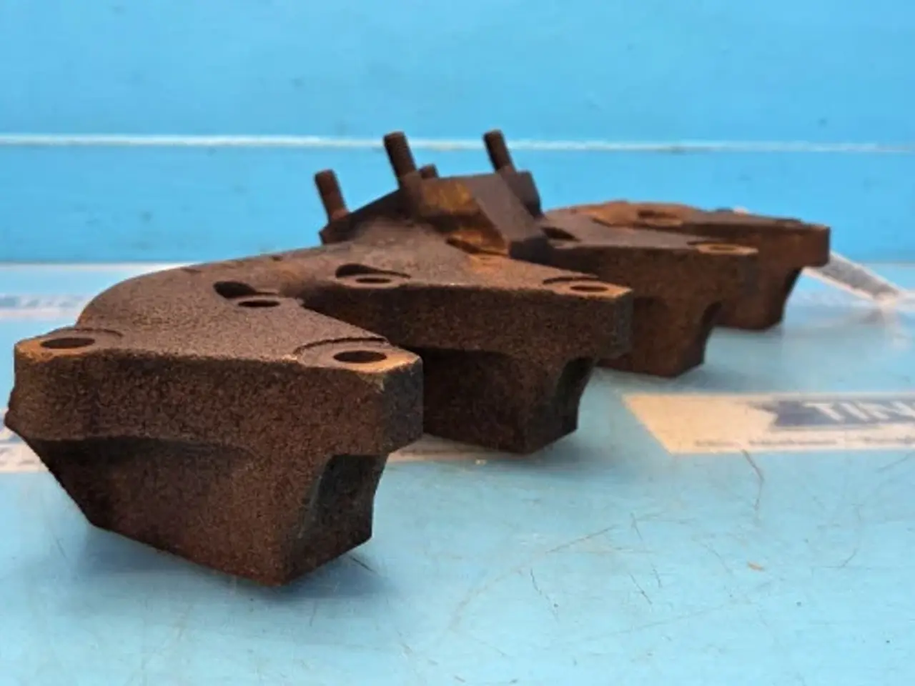 Billede 12 - Pekins 1004-40TW Udstødningsmanifold 3778E052