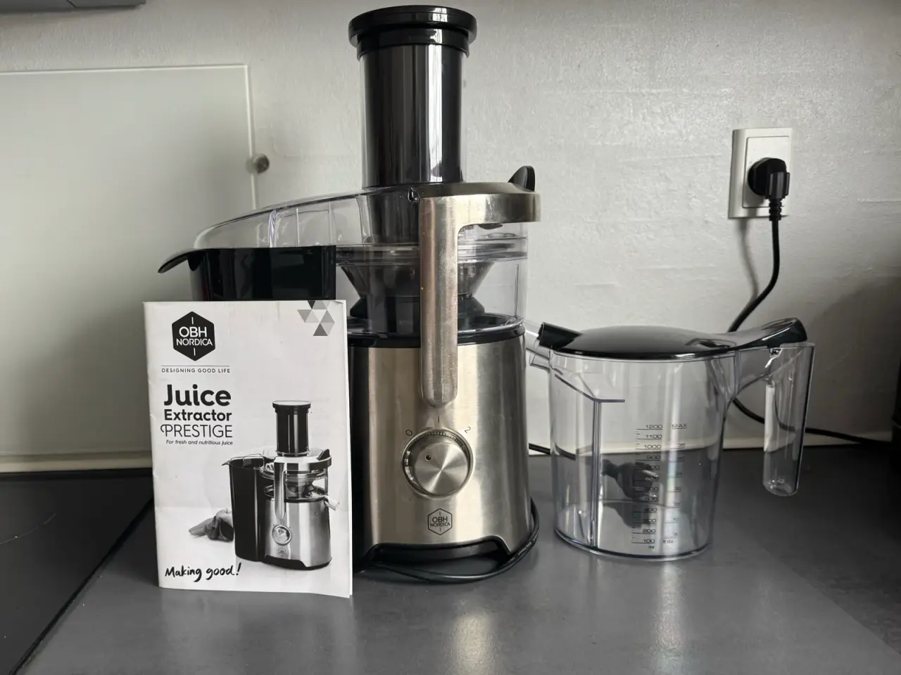 Billede 1 - Saftpresser 200kr