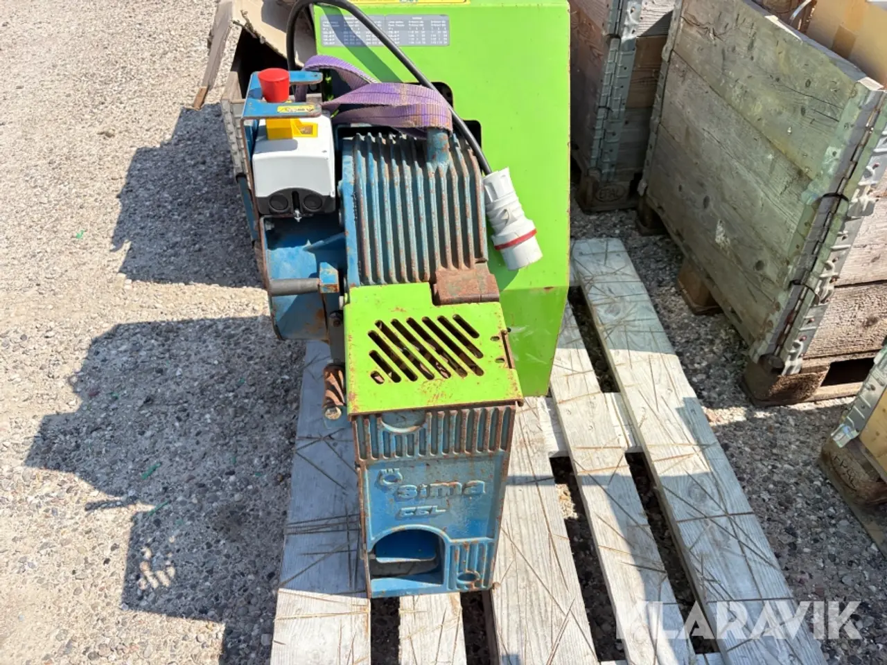 Billede 5 - Klippemaskine Sima Cel-36P