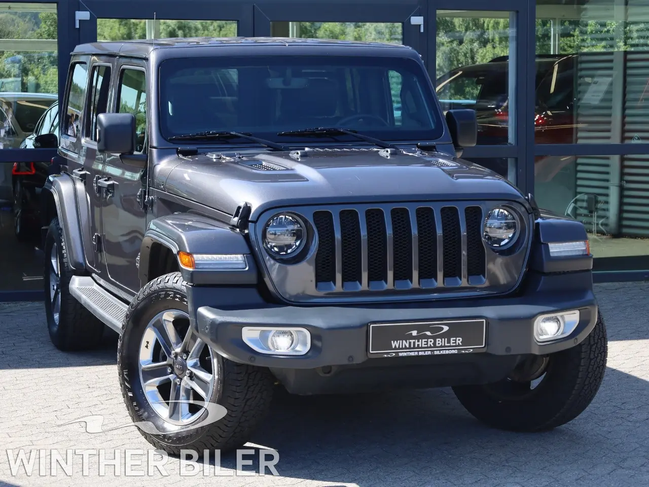 Billede 1 - Jeep Wrangler Unlimited 2,0 T Sahara aut. 4x4 Van