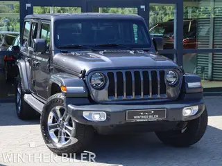 Jeep Wrangler Unlimited 2,0 T Sahara aut. 4x4 Van