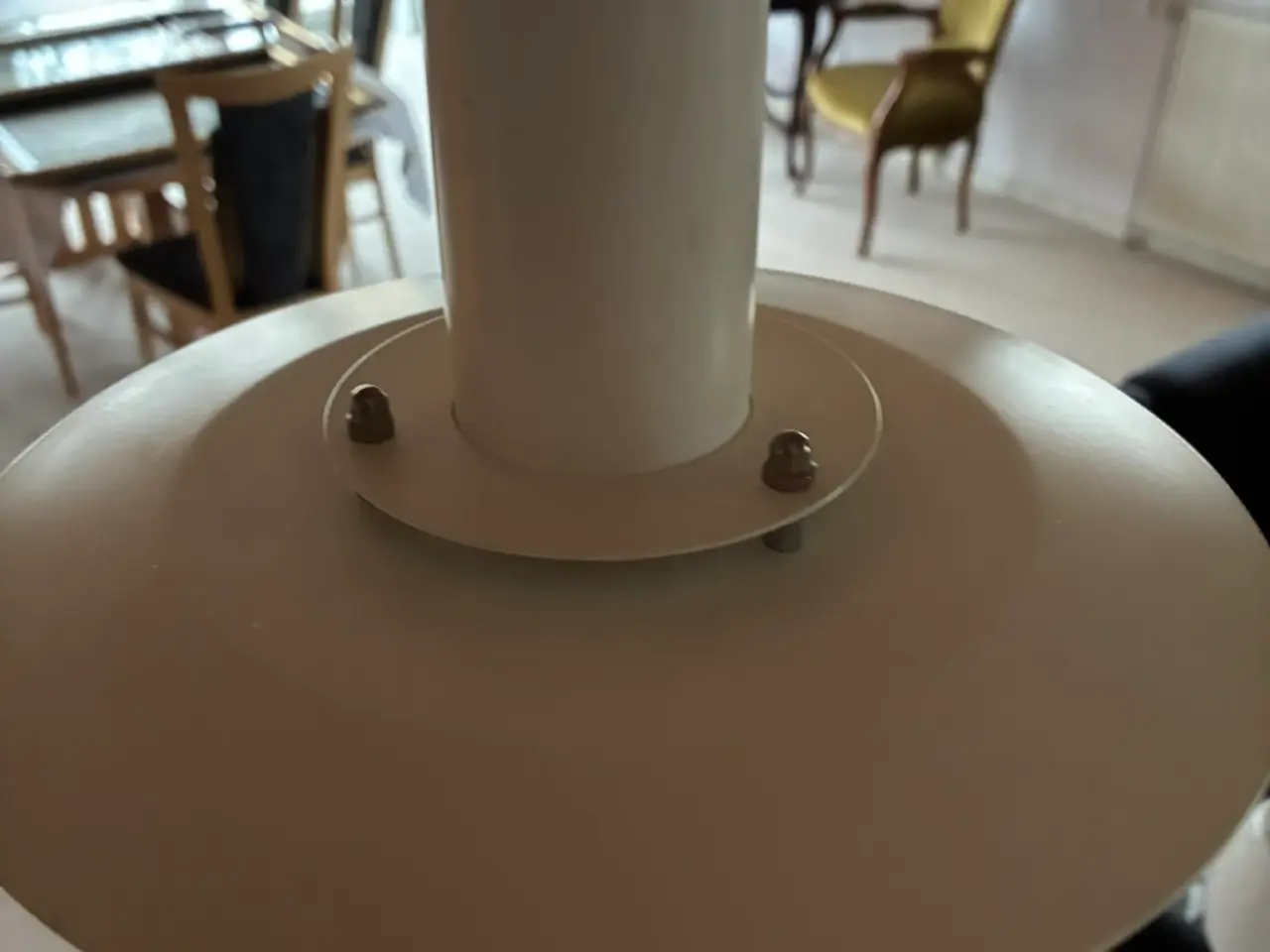 Billede 4 - Lyfa 20 cm hvid pendel