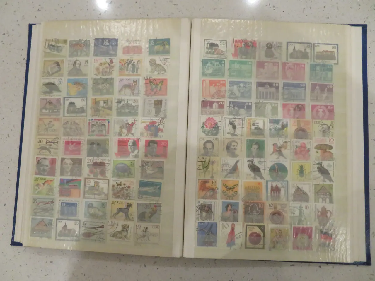 Billede 6 - DDR, 730 forskellige frimærker