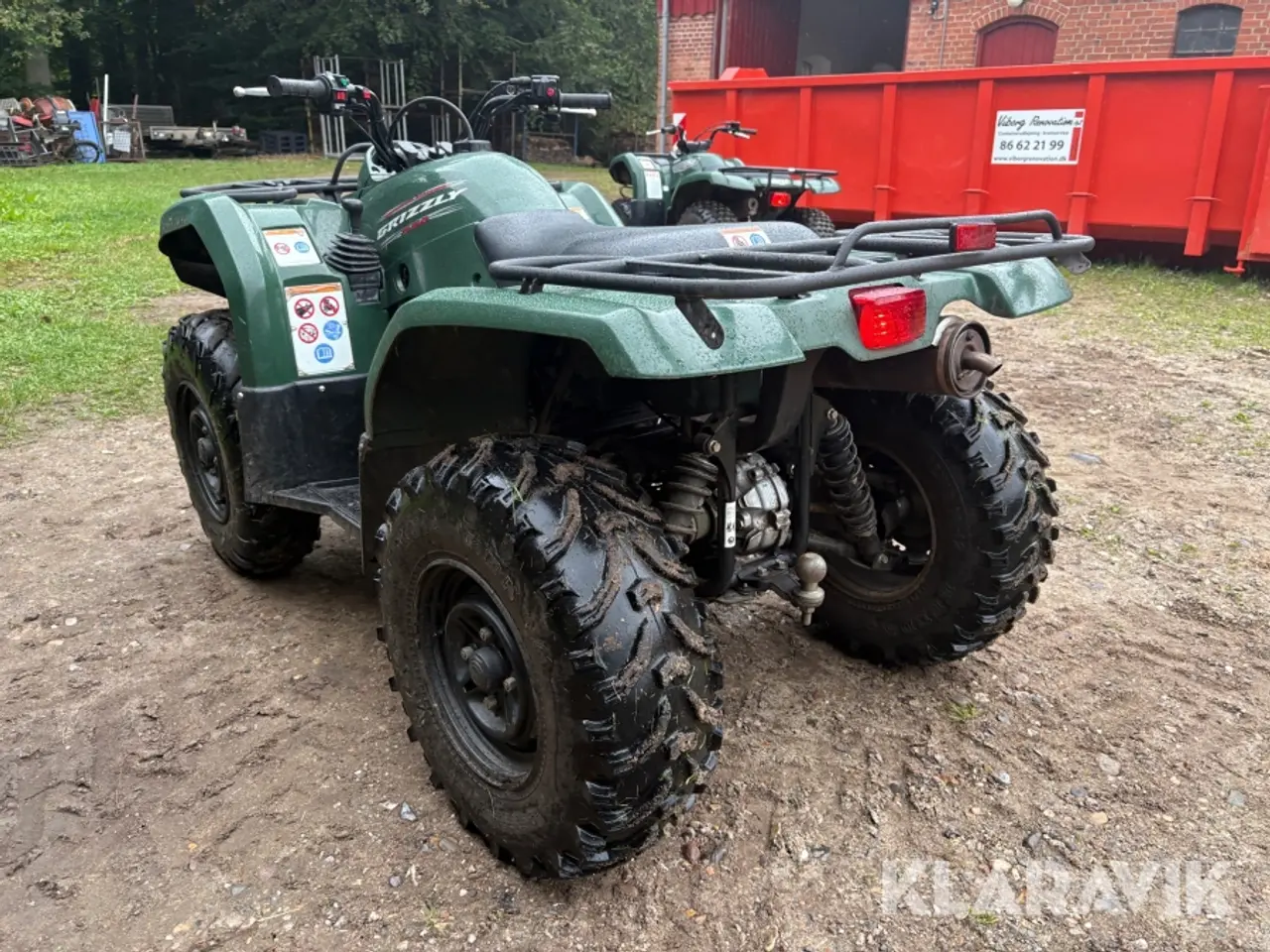 Billede 6 - ATV Yamaha Grizzly 350