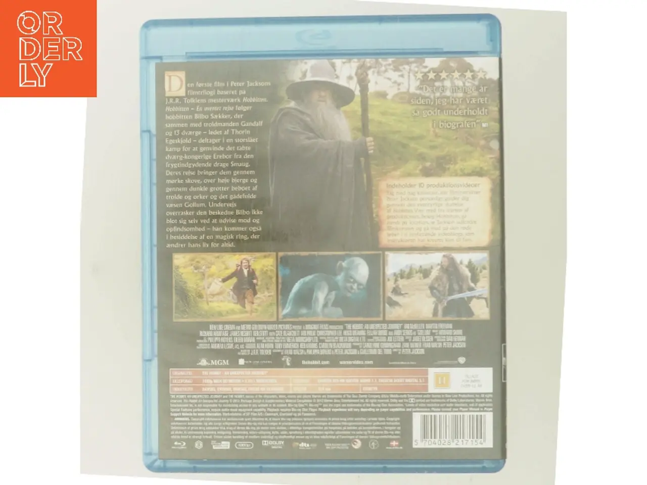 Billede 3 - Hobbitten: En uventet rejse med Martin Freeman (DVD)