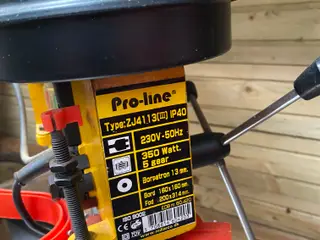 Pro line boremaskine