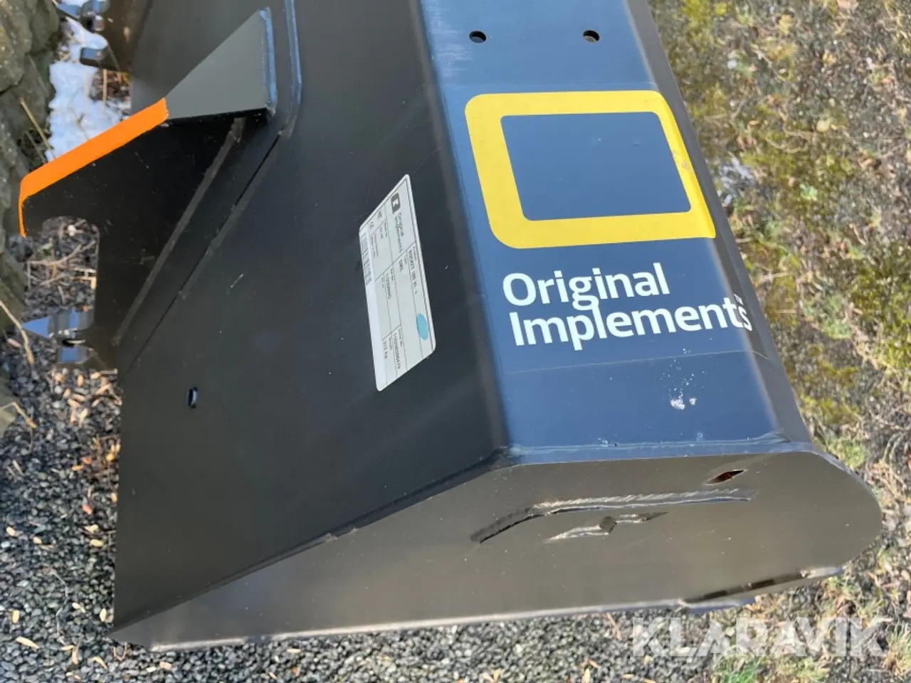 Billede 9 - Skovl Bucket 180 VL +