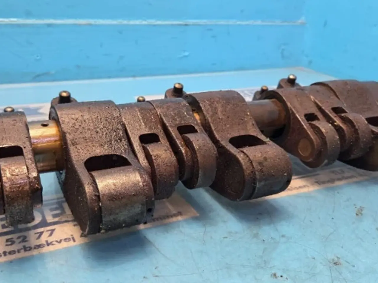 Billede 12 - John Deere 6125HZ001 Vippeaksel RE66193