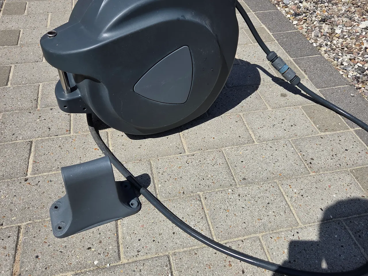 Billede 1 - Slangetromle 30 m