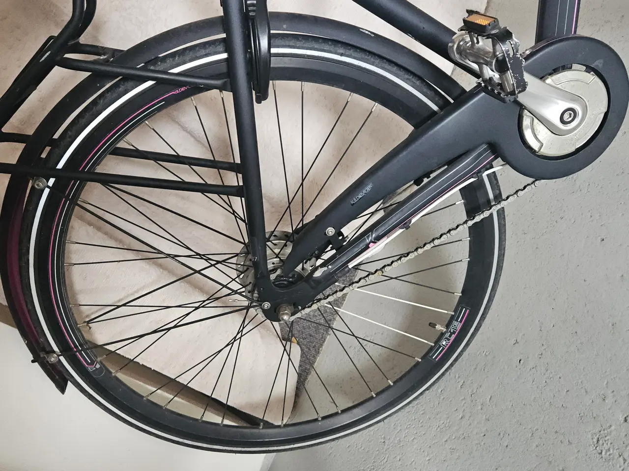 Billede 4 - Cykel fra Kildemoes