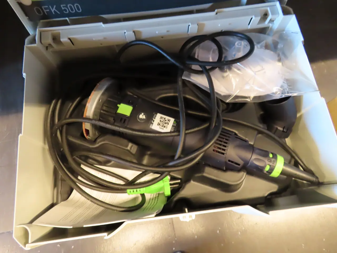 Billede 1 - Kantfræser FESTOOL OFK 500 Q-Plus R2