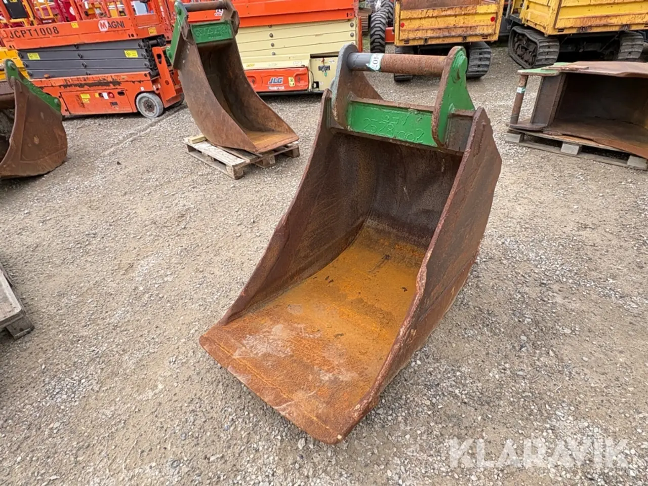 Billede 1 - Graveskovl 80 cm 1 styk