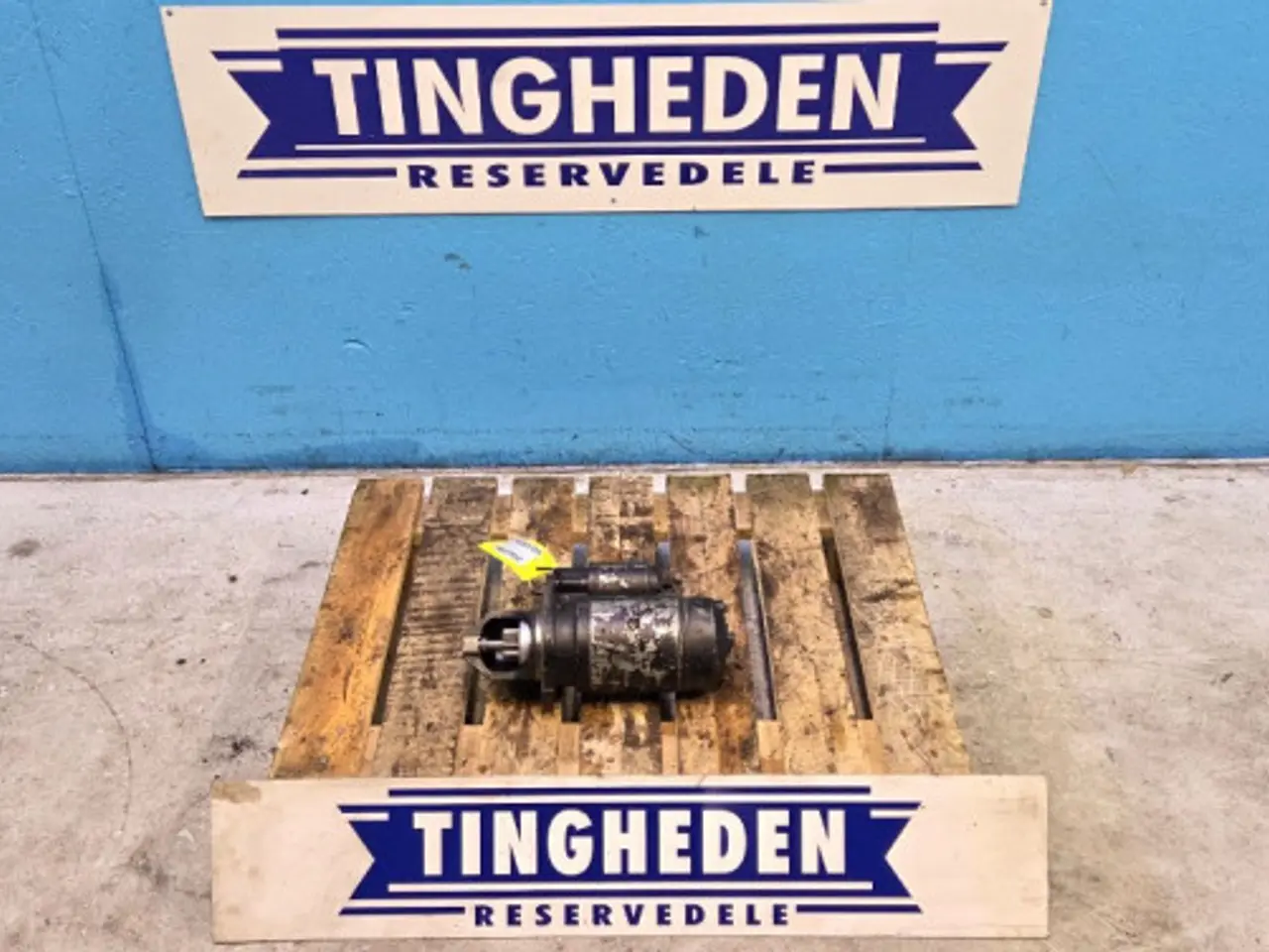 Billede 1 - John Deere 4040 Starter AR77254