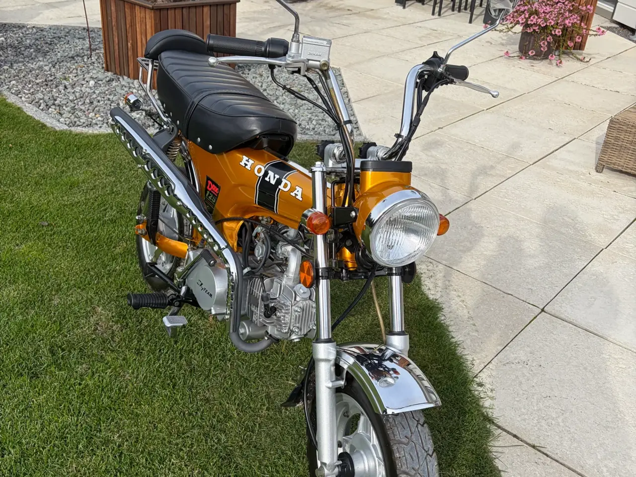 Billede 3 - Honda dax Skyteam 125 cm.