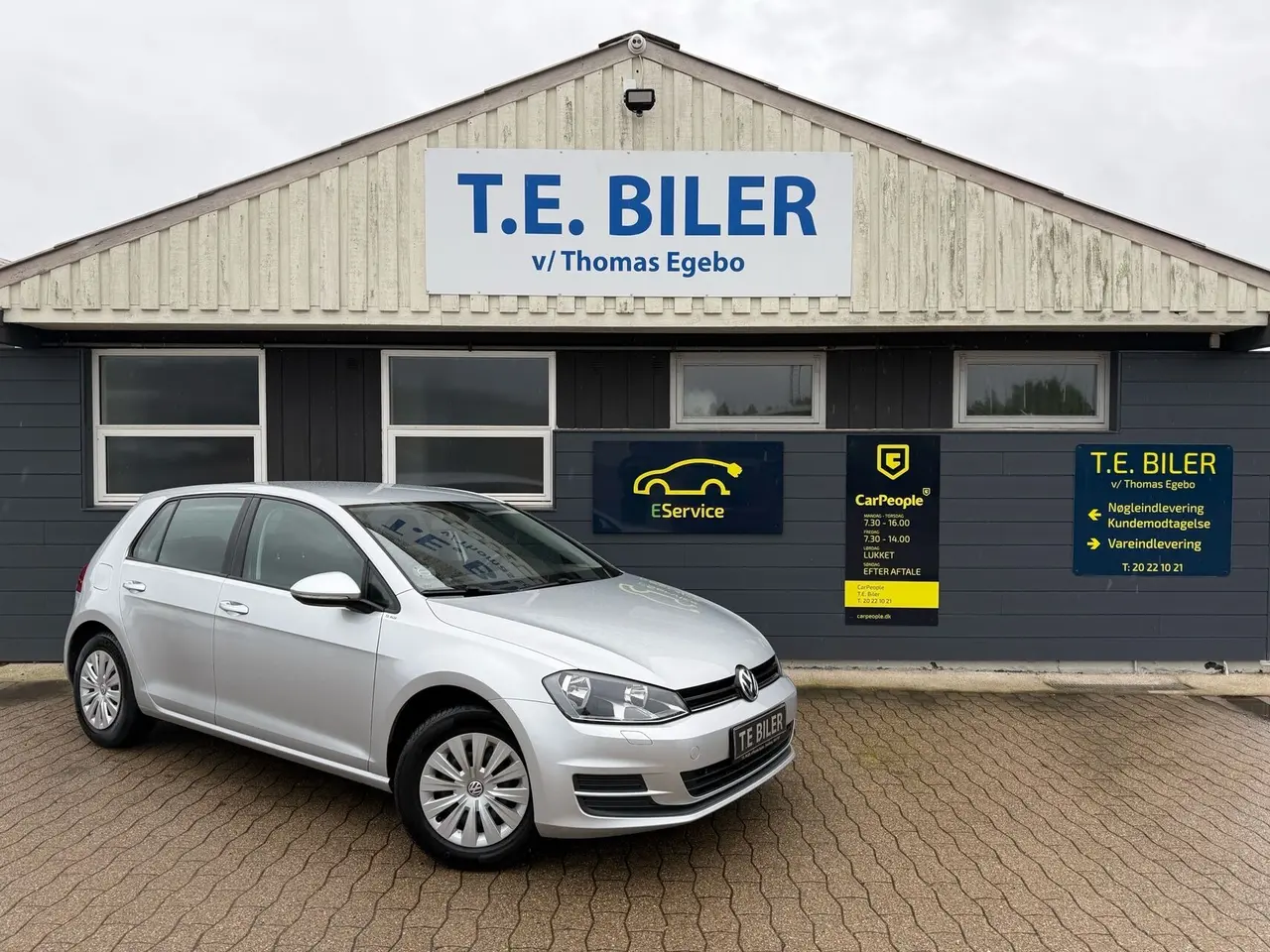 Billede 1 - VW Golf 1,4 TSI BMT Style 125HK 5d 6g