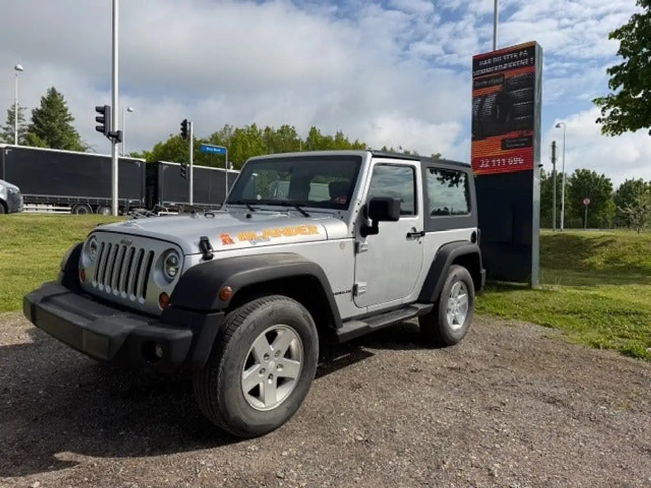 Billede 3 - Jeep Wrangler 3,8 Sahara aut.