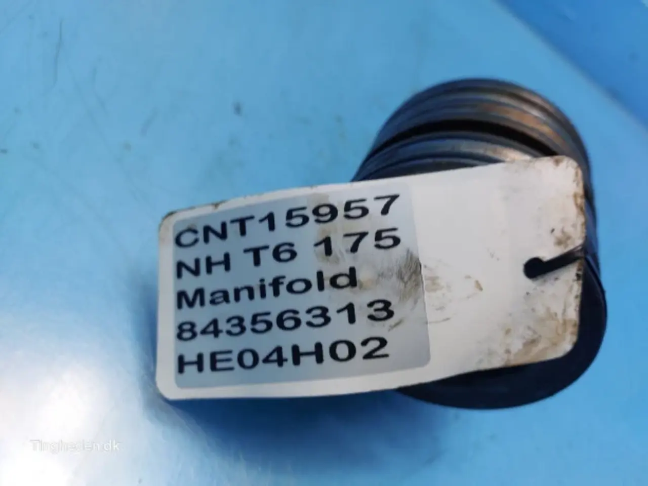 Billede 11 - New Holland T6 Manifold 84356313
