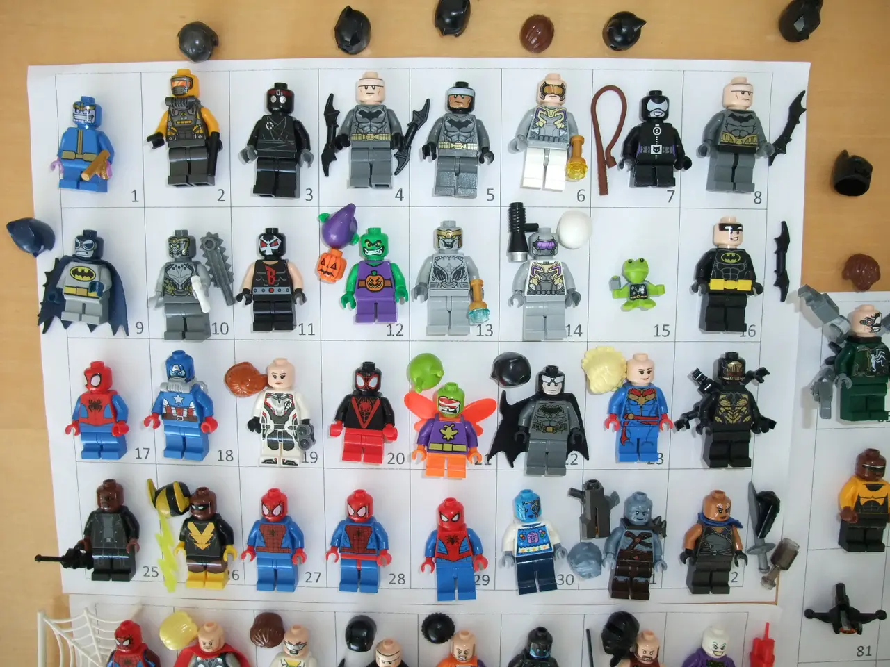 Billede 5 - Lego Super Heroes Figurer