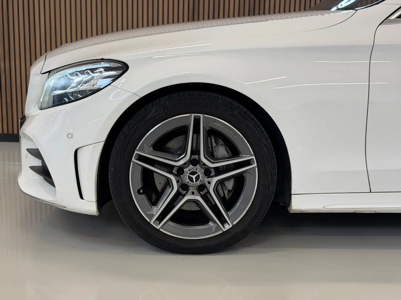Billede 2 - Mercedes C220 d 2,0 AMG Line stc. aut.