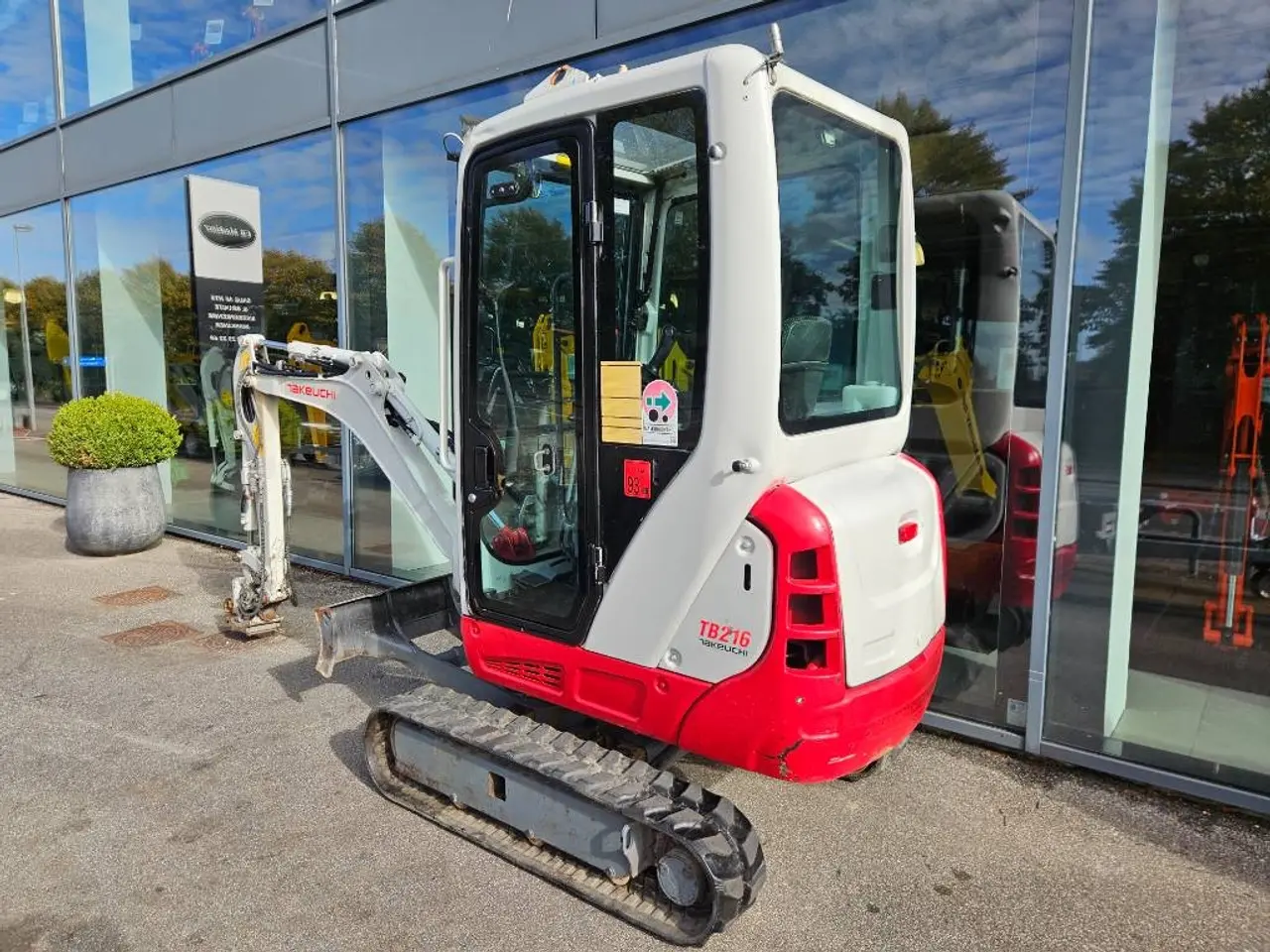 Billede 6 - Takeuchi TB 216