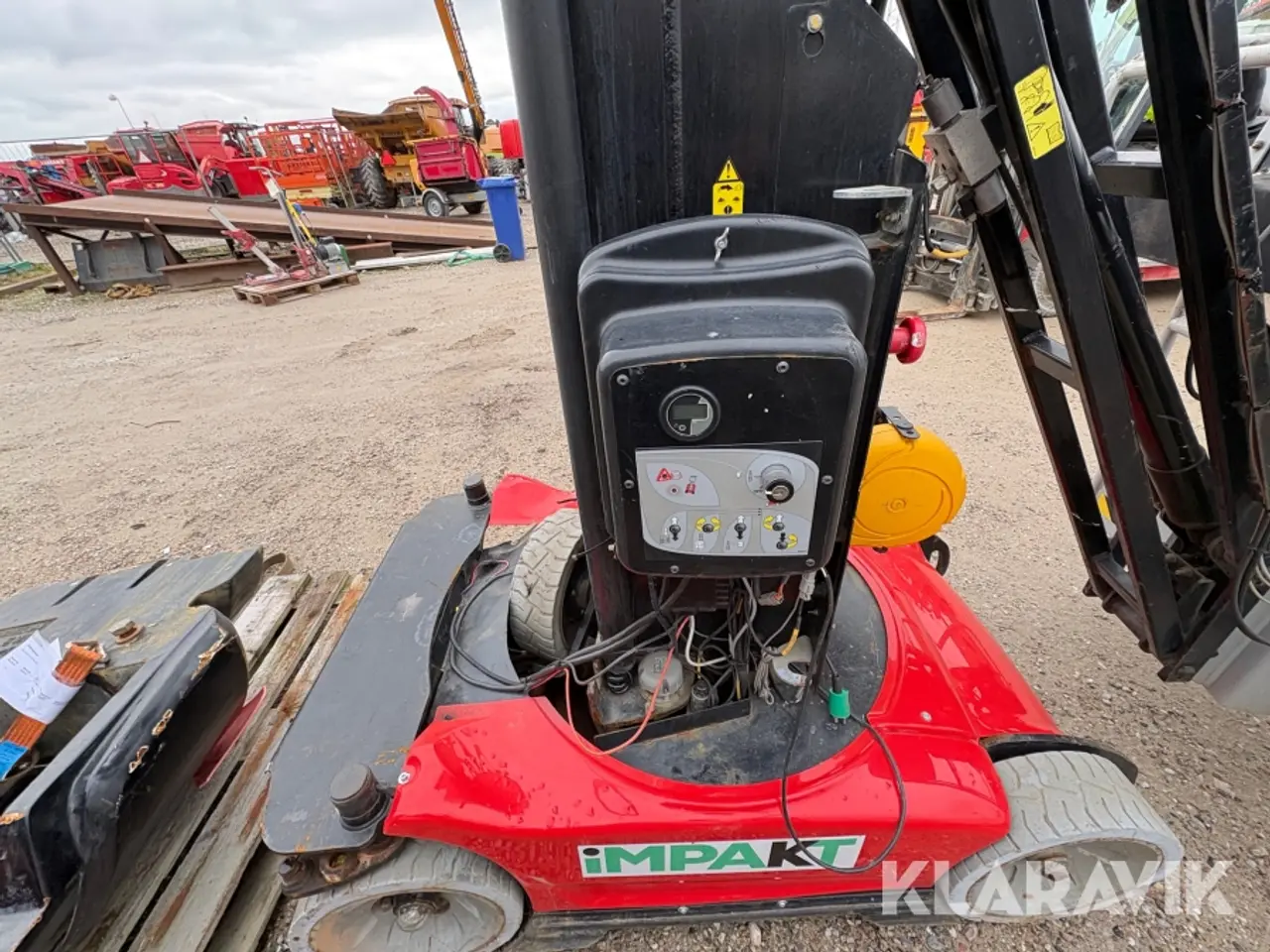 Billede 9 - Søjlebomlift Manitou 100 vjr