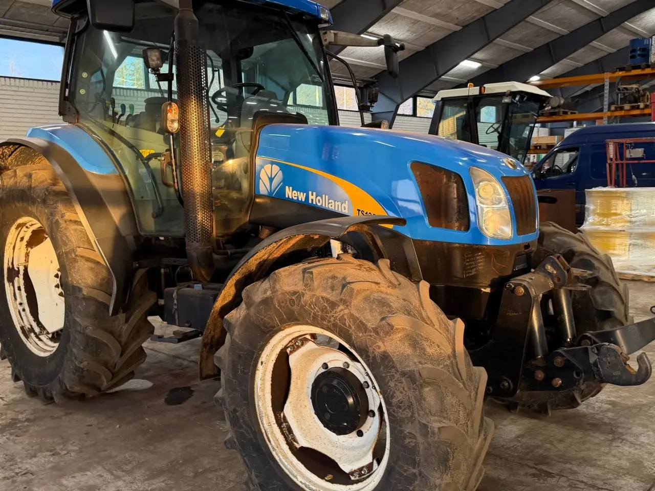 Billede 3 - New Holland TS135A