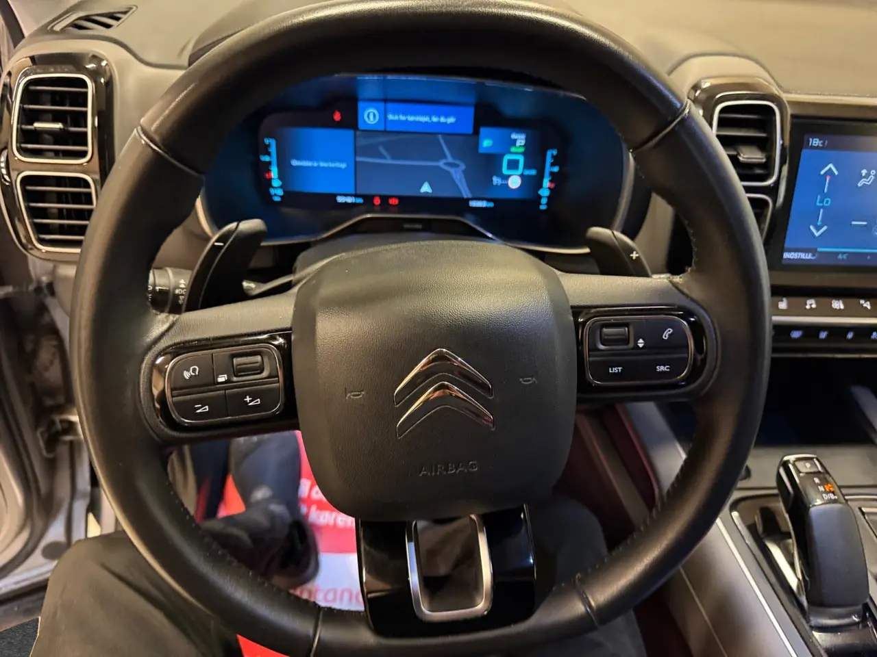 Billede 6 - Citroën C5 Aircross 1,6 Hybrid Feel LTD EAT8