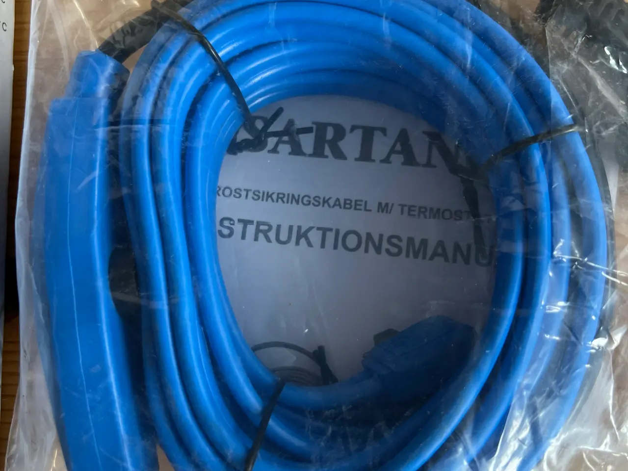 Billede 5 - NY 4 Meter Lang Frostsikringskabel.