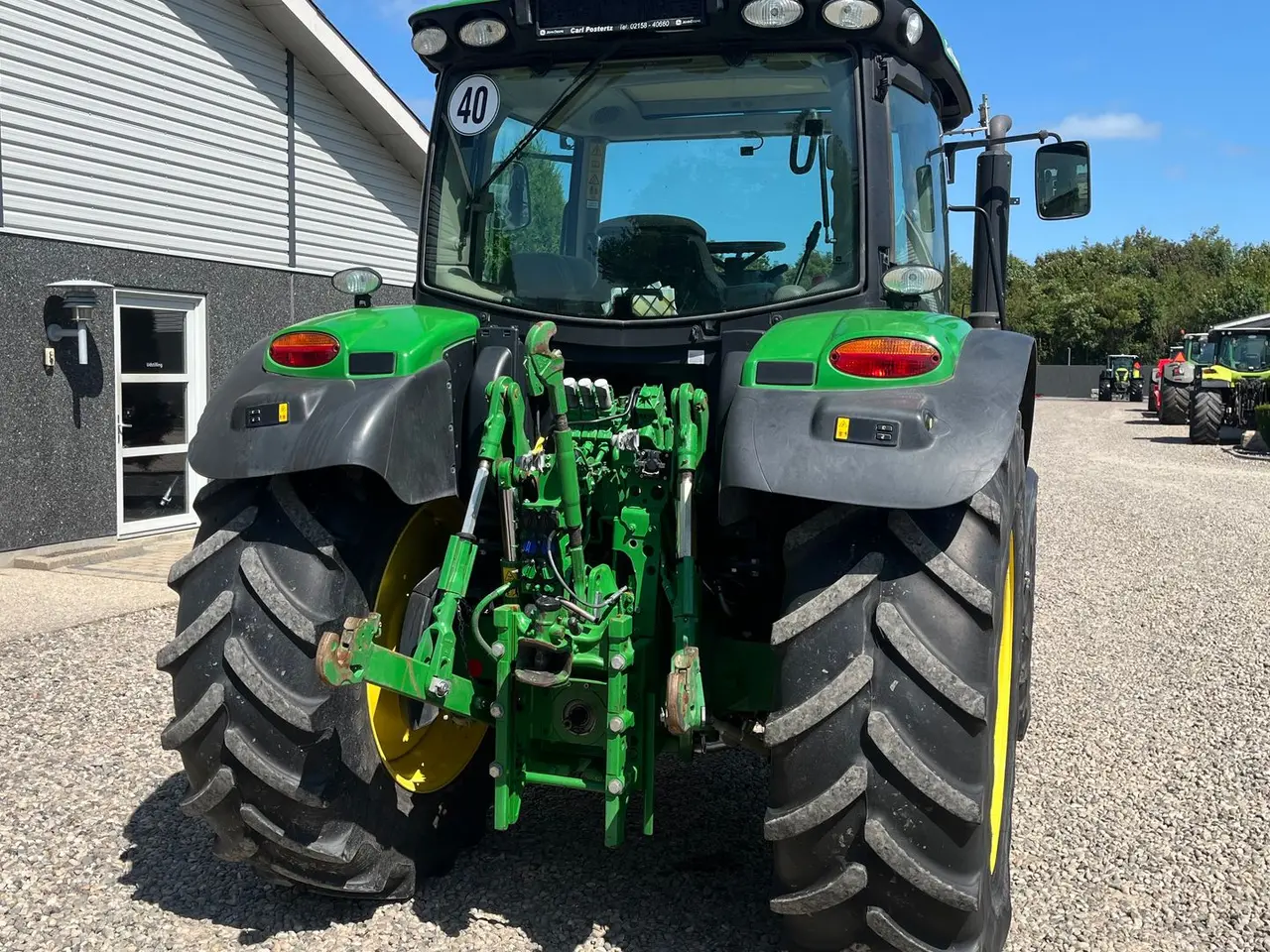 Billede 13 - John Deere 6110R TLS og Autoquad gearkasse
