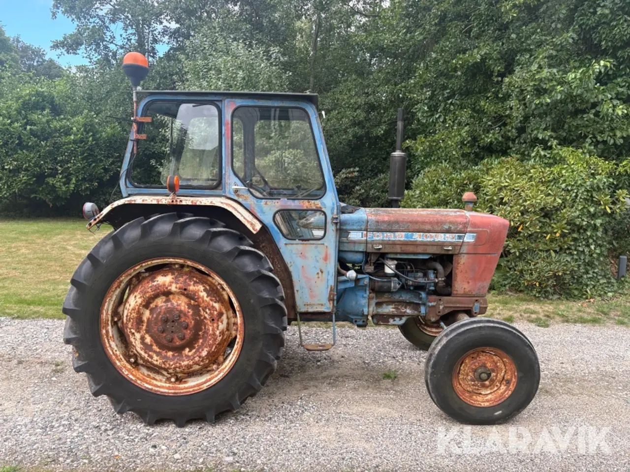 Billede 6 - Veterantraktor Ford 4000