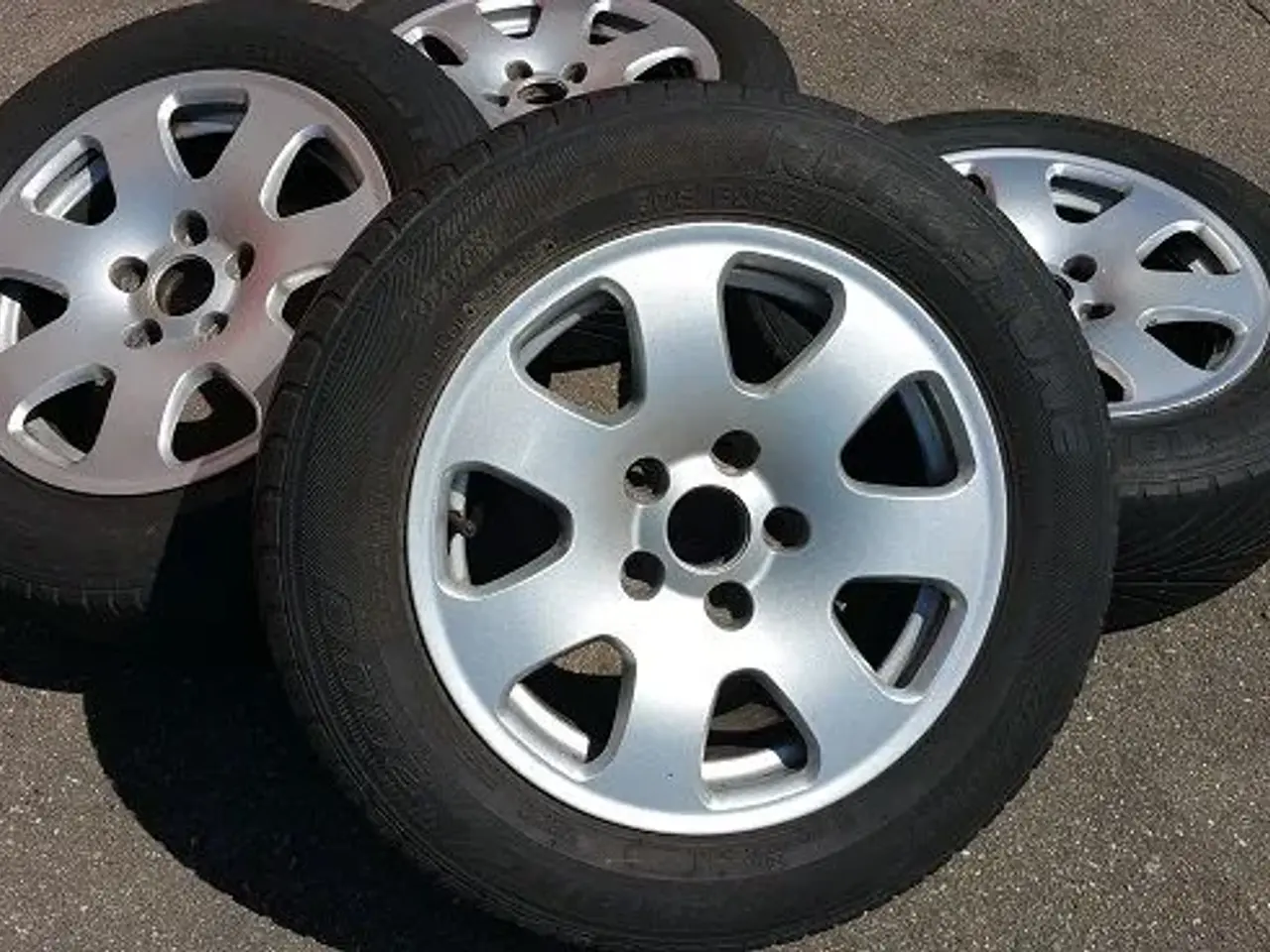 Billede 4 - 5x112 15" ET39, nav 57,1ø Audi fælge