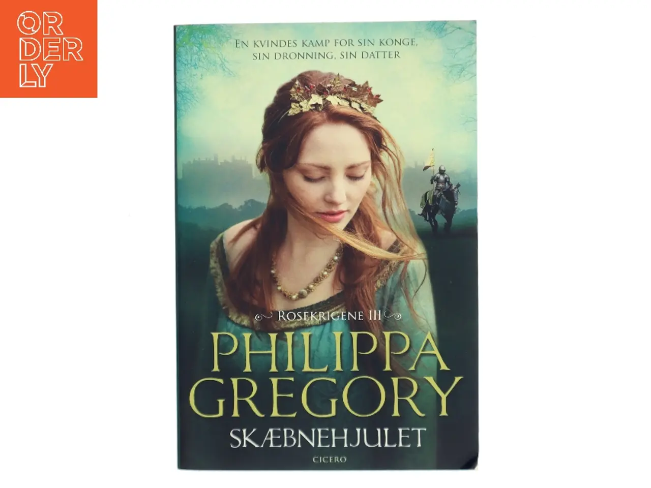 Billede 1 - Skæbnehjulet af Philippa Gregory (Bog)
