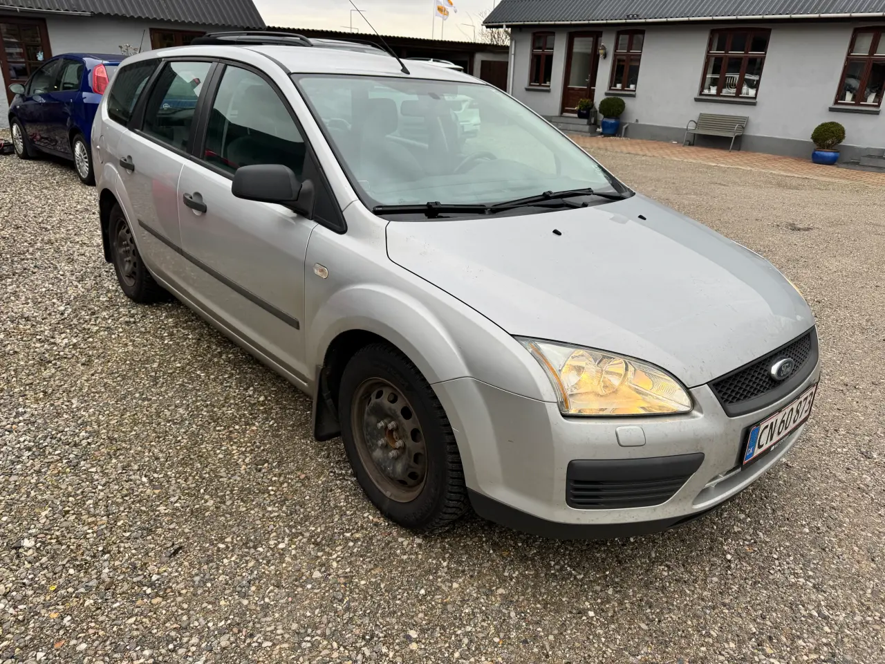 Billede 2 - Billig Ford Focus 1.6 benzin 