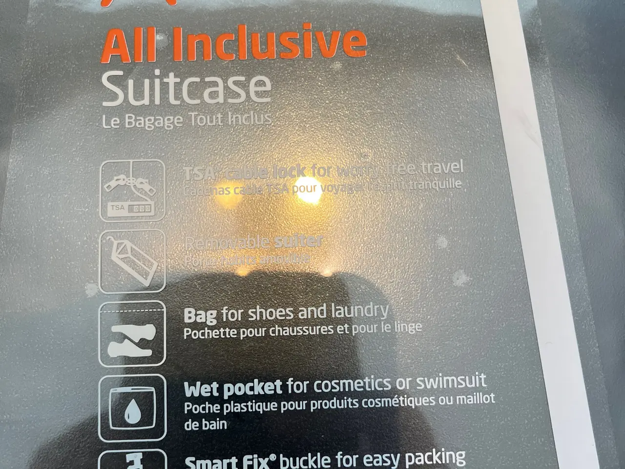 Billede 7 - Samsonite X Blade 3, stor rejsekuffert.