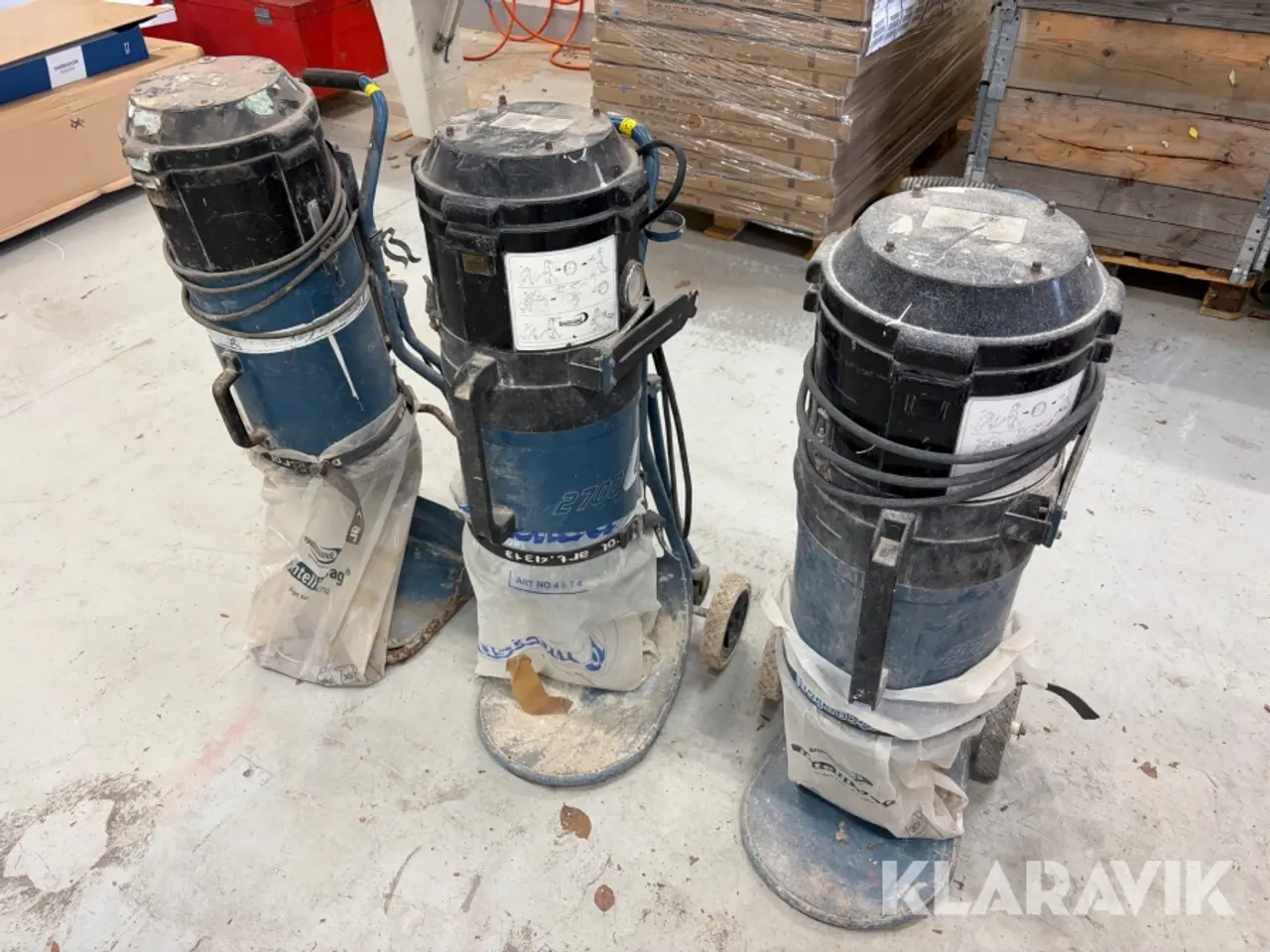 Billede 1 - Industristøvsugere Dustcontrol DC2700C 3 styk